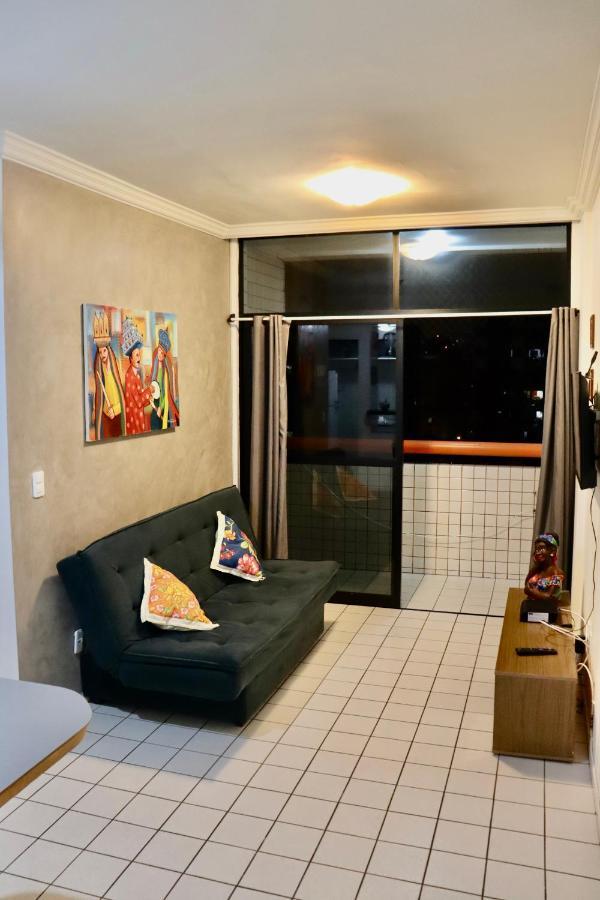 Charmoso Flat Em Ponta Verde Maceió Esterno foto