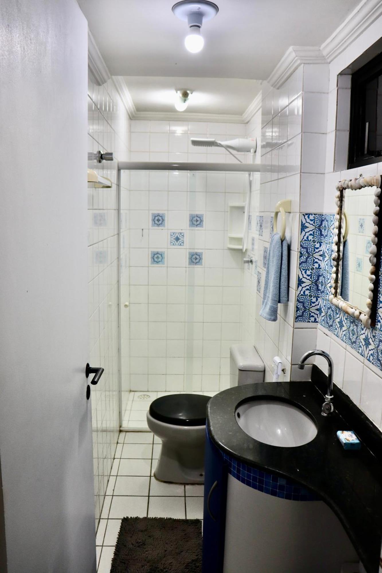Charmoso Flat Em Ponta Verde Maceió Esterno foto
